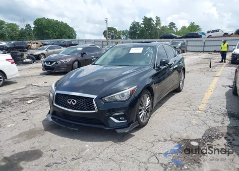 2020 Infiniti Q50 Luxe Awd from USA, damaged, VIN JN1EV7AR2LM252409